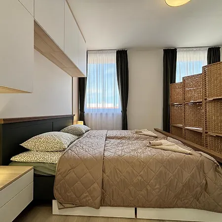Spirit With Free Parking Appartement