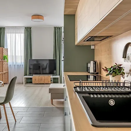 公寓 Spirit With Free Parking 布达佩斯