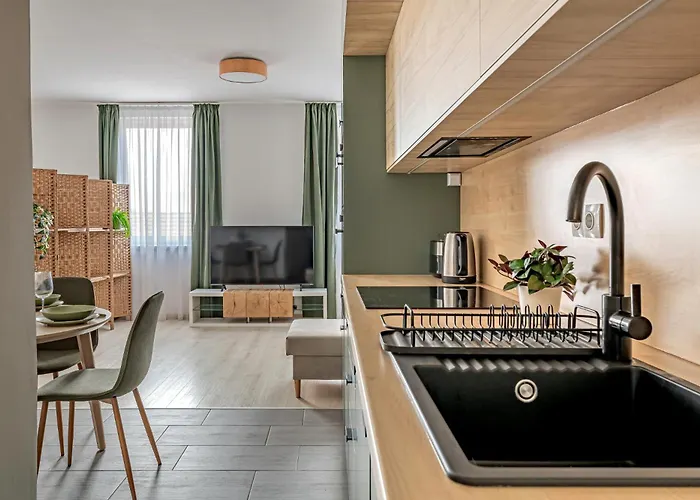 公寓 Spirit With Free Parking 布达佩斯