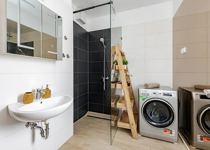 公寓 Spirit With Free Parking 布达佩斯