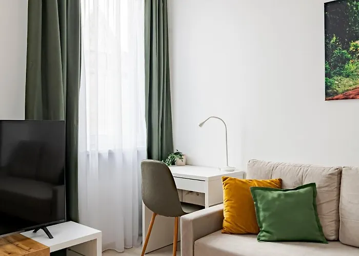 Spirit With Free Parking 公寓 布达佩斯