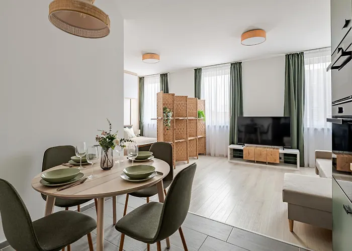 Spirit With Free Parking 公寓 布达佩斯