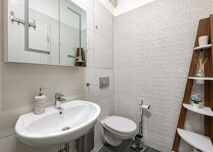 Spirit With Free Parking 公寓 布达佩斯