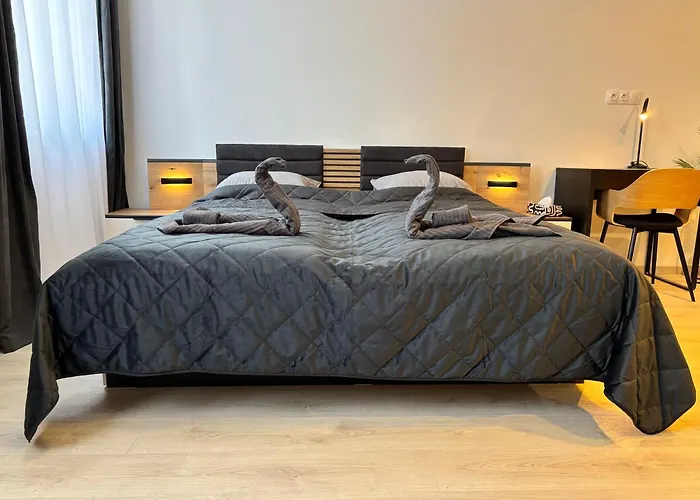 Spirit With Free Parking Appartement
