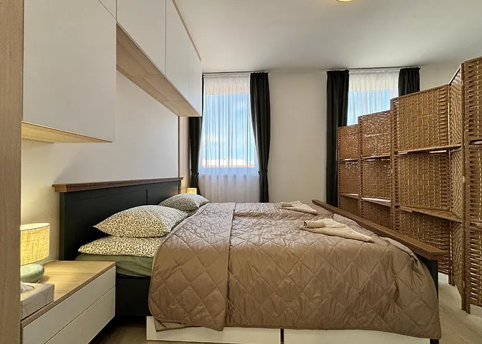 Spirit With Free Parking Appartement