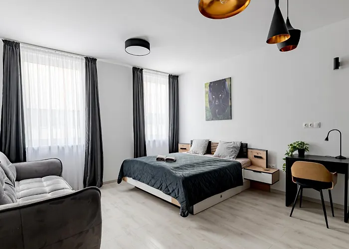 Appartement Spirit With Free Parking