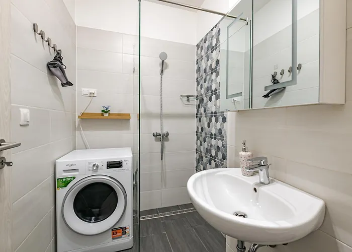 Spirit With Free Parking Appartement